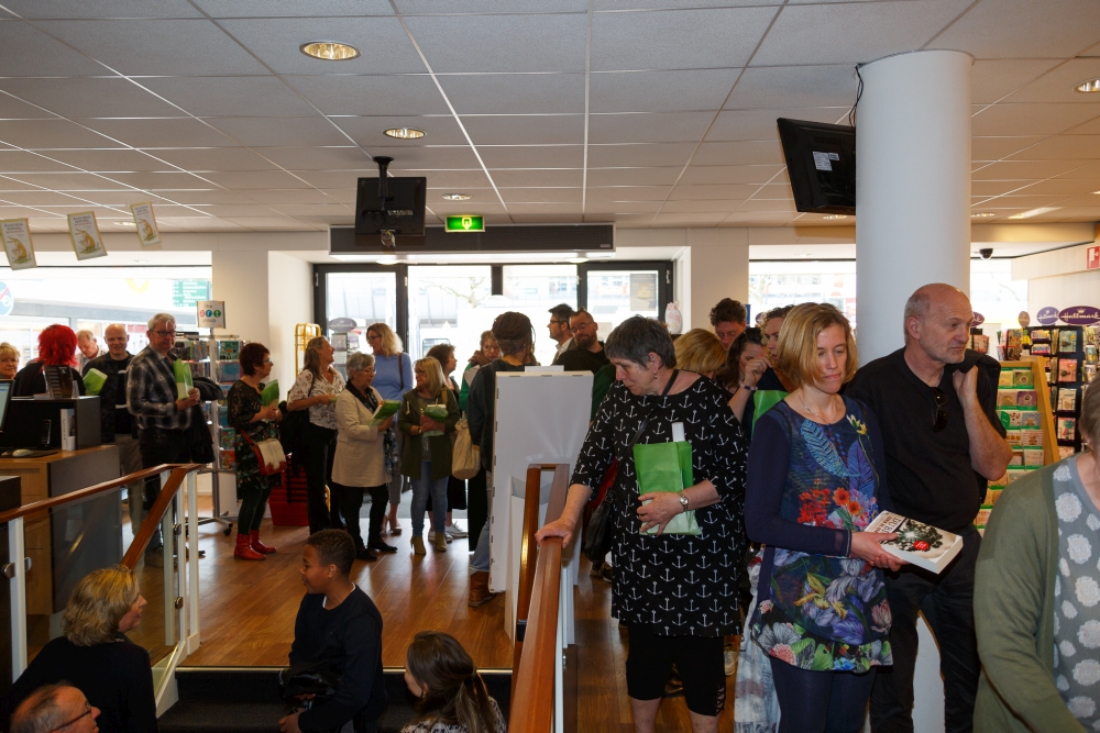 Boekpresentatie Dubio, foto Klaas Burger
